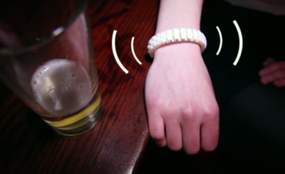 Smart Bracelet Knows How Drunk You Are, Alerts Friends