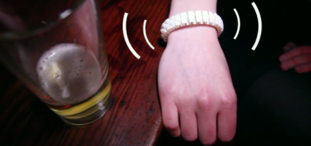 Smart Bracelet Knows How Drunk You Are, Alerts Friends