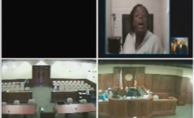 Woman argues with judge, ends up with 300 days in jail