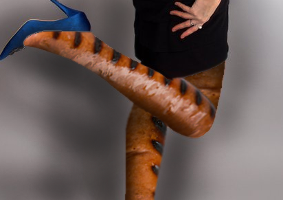 Are they Hotdogs or are they Legs? Hot Dog Legs