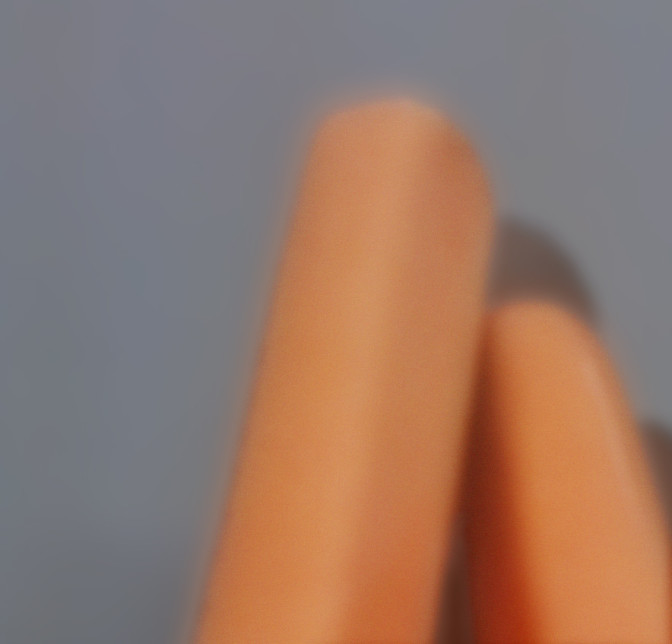 two hot dogs look like legs
