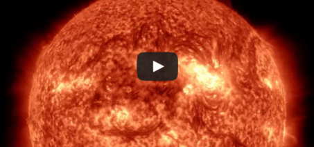 A timelapse of the Sun in 4K - Ultra HD Sun Video