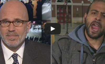 CNN interview gets testy over Ferguson protests