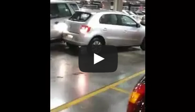 City Mall Parking Space Rage
