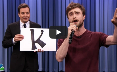 Daniel Radcliffe Raps Blackalicious Alphabet Aerobics