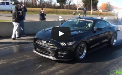 Fastest 2015 Ford Mustang IN THE WORLD