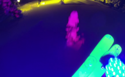 GoPro Afterglow - Night Skiing Video