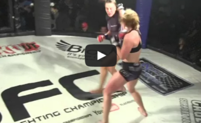 Holy F@$%ing WMMA Spinning Backfist