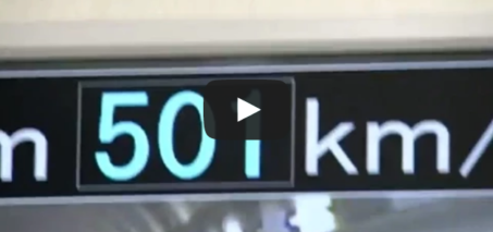 Japan's levitating maglev train reaches 500km/h (311mph)