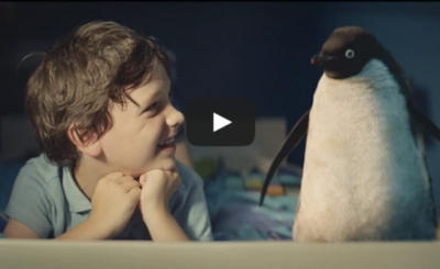 John Lewis Christmas Advert 2014 - #MontyThePenguin