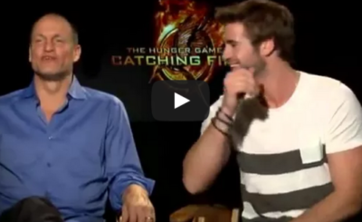 Liam Hemsworth, Woody Harrelson Hunger Games Interview