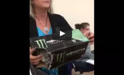 MONSTER Energy drinks are the work of SATAN!!!