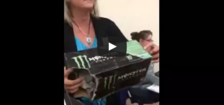 MONSTER Energy drinks are the work of SATAN!!!
