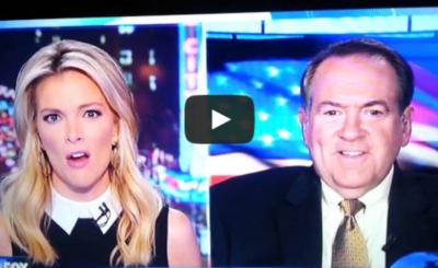 Megyn Kelly Calls Huckabee F*ckabee - News Blooper