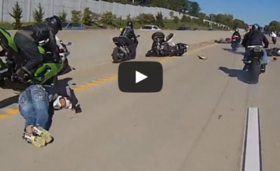 Motorcycle ACCIDENT Street Bike Stunts CRASH At ROC 2014 Ride Of The Century Stuntbike FAIL