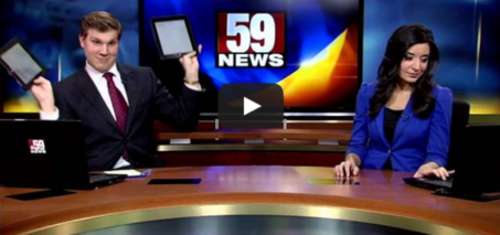 News Anchor "Where they at doe?" Music Video