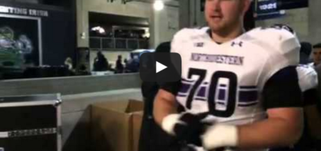 Northwestern Wildcats apparently dig Chick-fil-A