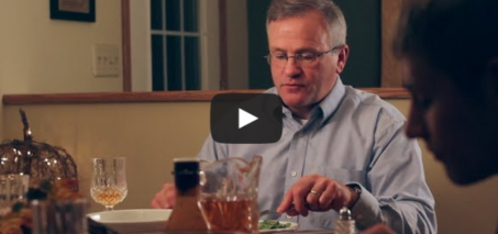 Pass The Salt: A message about texting at the dinner table