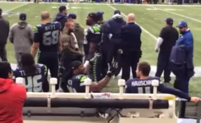 Shawn and Steve - Marshawn Lynch and Steven Hauschka