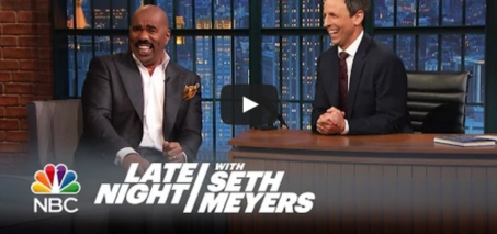 Steve Harvey's Favorite Bad Family Feud Answers - Late Night with Seth Meyers