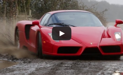 The Ferrari Enzo WRC