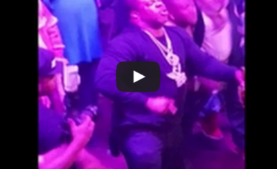 Busta Rhymes Falls Off Stage During Performance!!