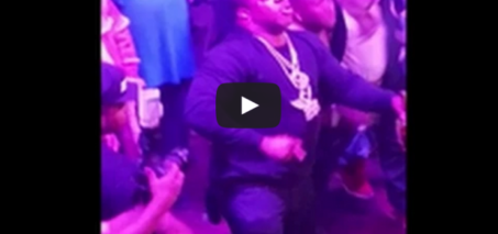 Busta Rhymes Falls Off Stage During Performance!! 