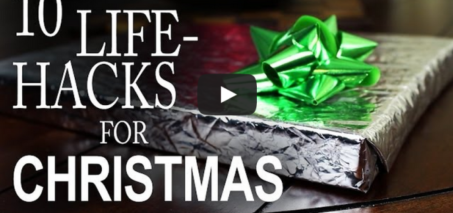 10 Life Hacks You Need To Know For Christmas!
