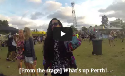 3 Hours of Walking around Stereosonic as Steve Aoki