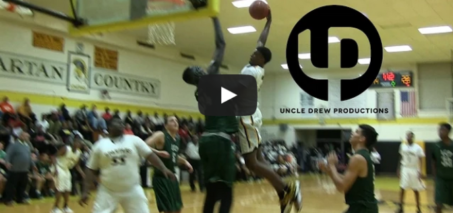 7'6 Tacko Fall Gets Posterized by Anthony Lawrence!!
