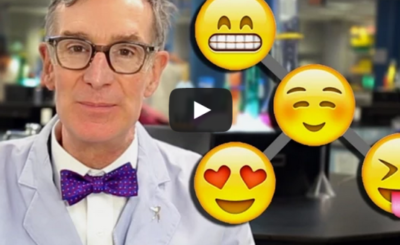 Bill Nye Explains Evolution with Emoji