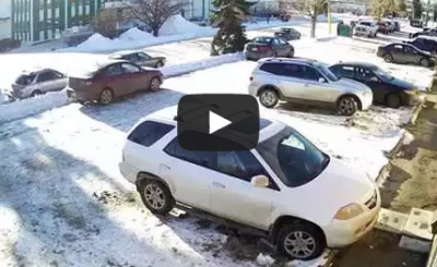 Calgary's Worst Driver - Silver BMW hit and run