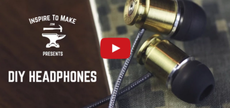 DIY Headphones: Bullet Shell custom earphones