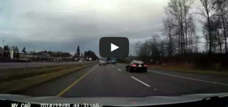 Dec 21 2014 Lamborghini crash in BC AB plate