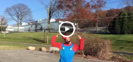 Don't Tell Super Mario What He Can't Do Vine