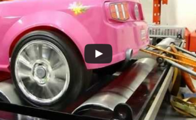 Dynoing Barbie Power Wheels