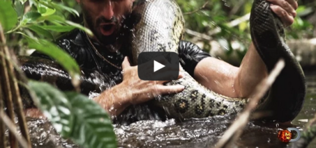 Eaten Alive on Discovery: Man eaten by an Anaconda