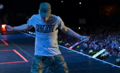 Eminem admits he's gay