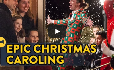 Epic Christmas Caroling - Improv Everwhere