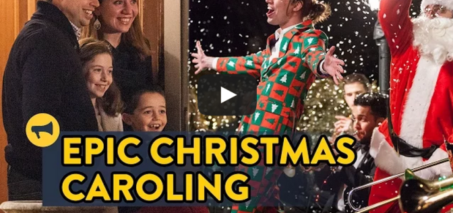 Epic Christmas Caroling - Improv Everwhere