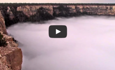 Grand Canyon Total Cloud Inversion