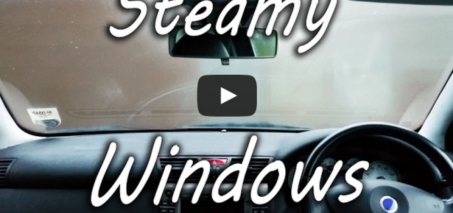 How to Stop Car Windows Steaming Up