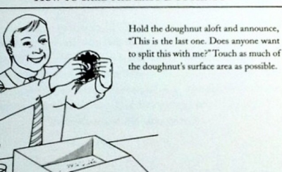 How to take the last doughnut