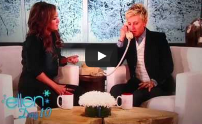 Leah Remini Ellen Cheating Prank