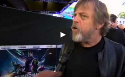 Mark Hamill, Luke Skywalker actor, on Star Wars Episode VII Arts