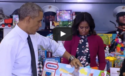 Obama Tackles Toy-Gender Stereotypes