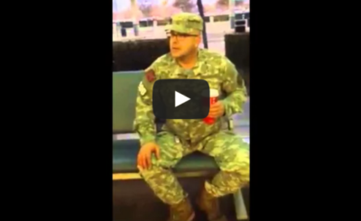 Stolen Valor At Fresno Airport