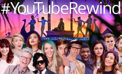 YouTube Rewind