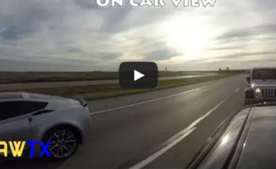 2015 DODGE HELLCAT ANNIHILATES 2015 c7 z06 CHEVROLET CORVETTE