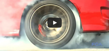 Dodge SRT Hellcat: Best Burnouts 2014